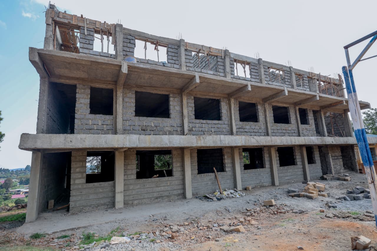 Kikuyu NG-CDF Ongoing Education Projects